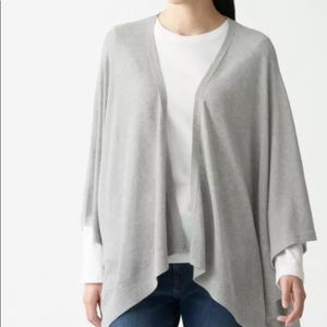 Muji Cape Stole With Armhole